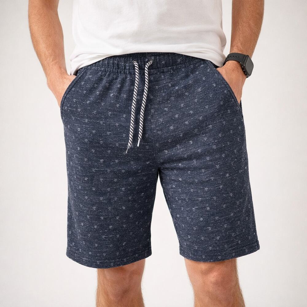 Public Record Jersey Shorts Men’s Small Elastic Waist Standard Fit